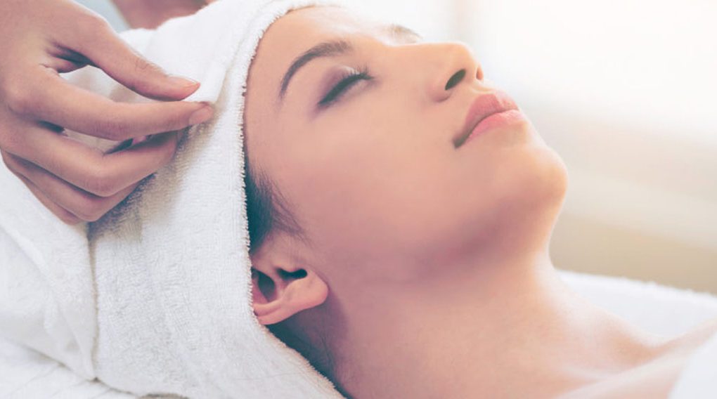 facial treatment